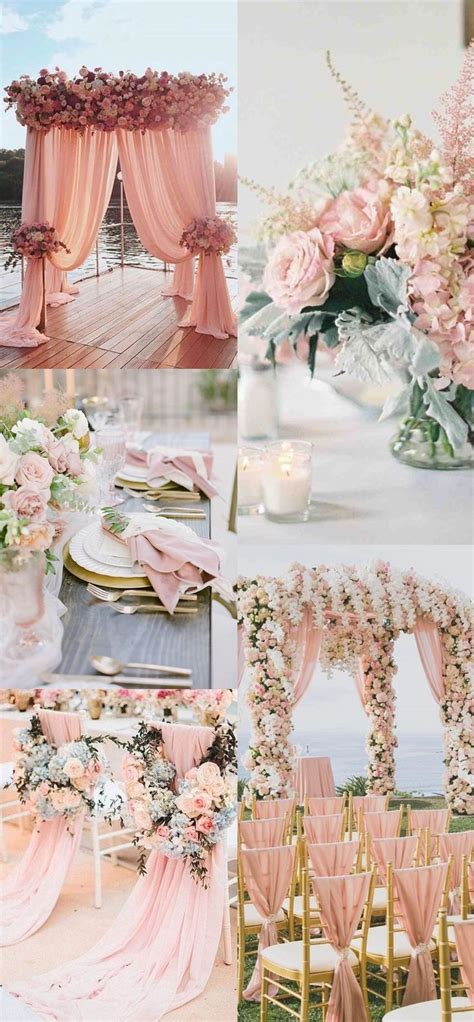 How To Choose The Best Wedding Color Schemes Pink Wedding Colors