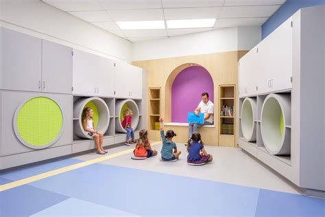 Washington Elementary School Redesign Interiors Pre K 12 Hmc