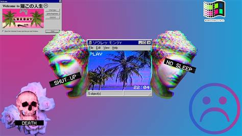 Vaporwave Aesthetic Pc Wallpapers Wallpaper Cave