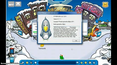 To run the club penguin money maker, simply double click the downloaded program. Club Penguin FREE MEMBERSHIP GENERATOR No Surveys *NOT ...