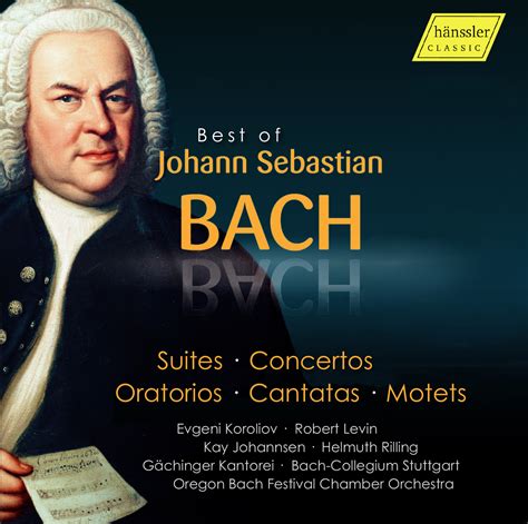 Best Of Js Bach Classical Orchestral And Concertos Hanssler