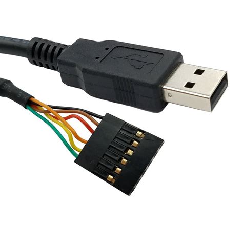 Ftdi Chip Usb To 5v Cable Usb Ttl Uart Serial Wire End 15m Ttl 232r 5v