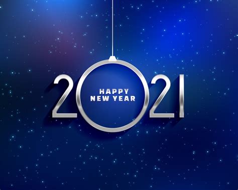 View all designs personalize card. Free Vector | Happy new year greeting card with 2021 ...