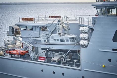 Vessel Review Dar Al Beida Moroccan Navys New Multi Role Research
