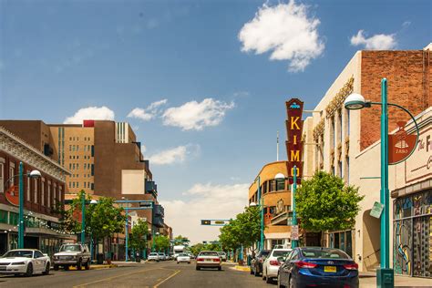 Central Avenue Historic Route 66 Albuquerque New Mexico Flickr