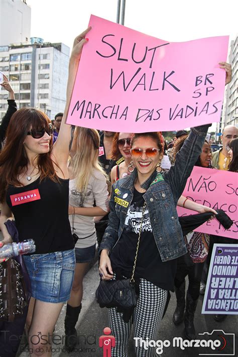 G Nero E Ra A Marcha Das Vadias Movimento Pelo Direito Das Mulheres