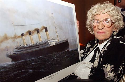 Last Remaining Survivor Of The Titanic Shared A Valuable Life Lesson