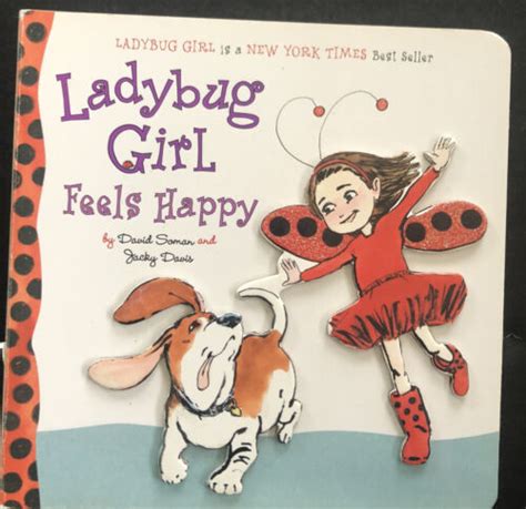 Ladybug Girl Lot Of 2 Books For Girls Hardcover David Soman Jacky Davis Euc 9780803740341 Ebay
