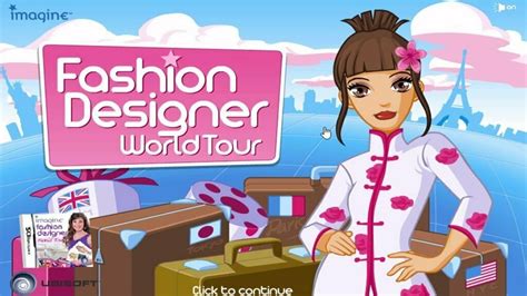 Fashion Design World Tour Game Enasjournal