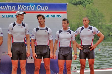 Male Athletes World Rowing Rowers At One Of The Rowing World Cup Event