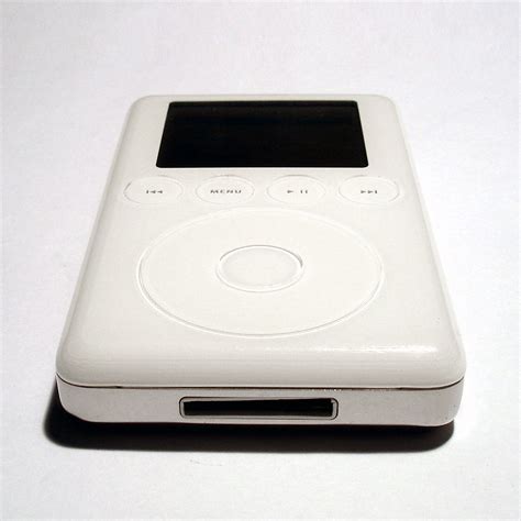 Apple Ipod Classic 3 Generation 3rd Gen Weiß 15gb Ovp Gepflegt