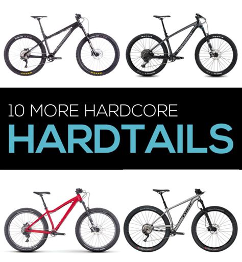 10 More Hardcore Hardtails These Mountain Bikes Get Down