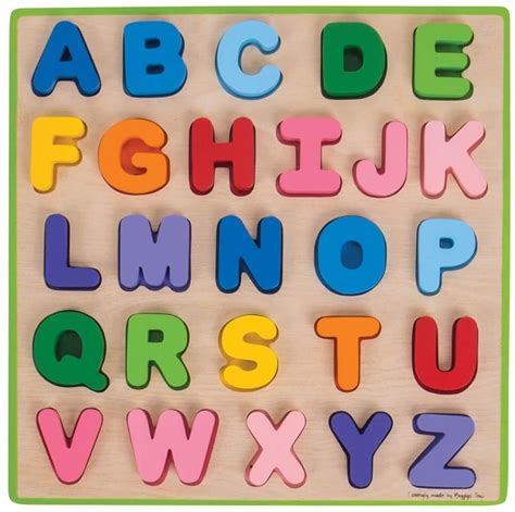 Alphabet Puzzle Uppercase