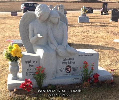 Headstones Monuments And Cemetery Statues