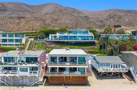 Matthew Perrys 15 Million Malibu Beach House