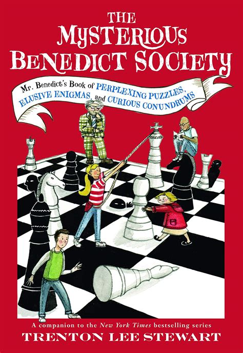 The Mysterious Benedict Society Mr Benedicts Book Of Perplexing
