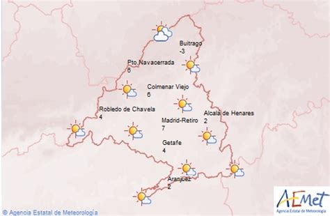 El tiempo en españa y el mundo para 15 días. El tiempo en la Comunidad de Madrid Política Local ...