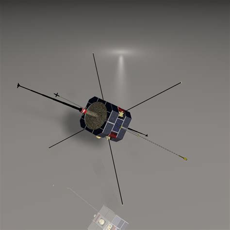 Nasa Fast Satellite 3d Model