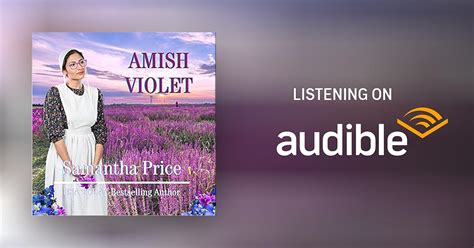 Amish Violet By Samantha Price Audiobook Audible
