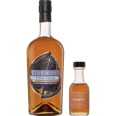 Starward Two Fold Double Grain Australian Whisky 700ml Woolworths