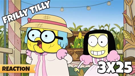 Big City Greens S03e25 Frilly Tilly Reaction Youtube