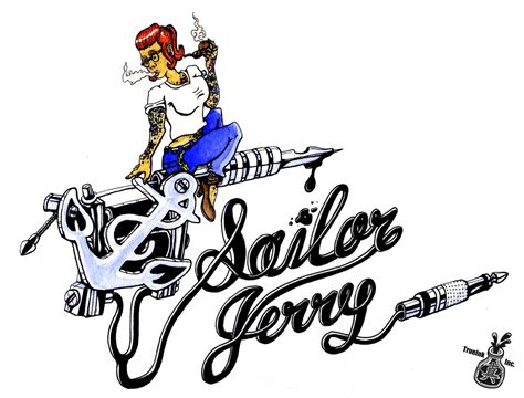 Trueink Incorporated Sailor Jerry Pin Up