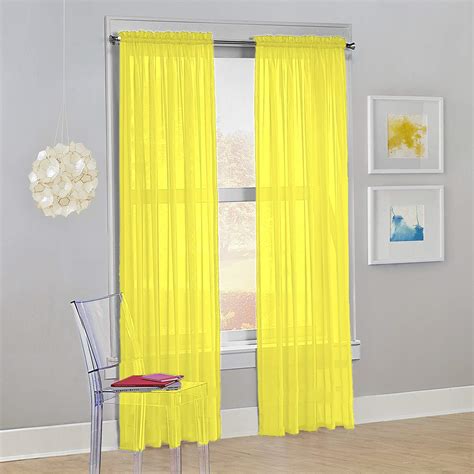 Bright Yellow Curtains Curtains And Drapes 2023