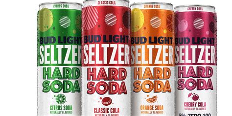 Bud Light To Launch Hard Soda Wsj