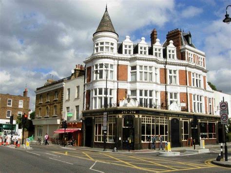 The Assembly House Corner Pub Across The Road From Kentish Town Tube Station London Pubs London