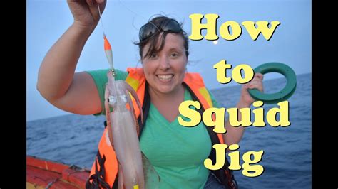 How To Squid Jig In Terengganu Malaysia YouTube