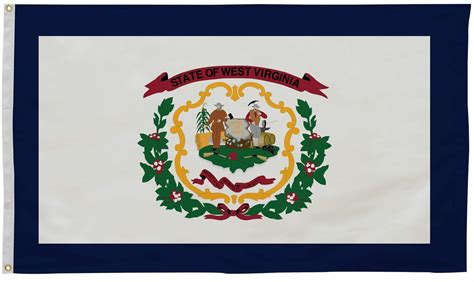 West Virginia State Flag 4 X 6 West Virginia Flag State Of West