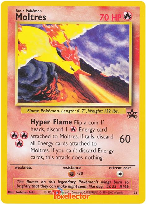 Wizards of the coast llc is an american publisher of games, primarily based on fantasy and science fiction themes, and formerly an operator of retail stores for games. Moltres - Wizards of the Coast Promos #21 Pokemon Card