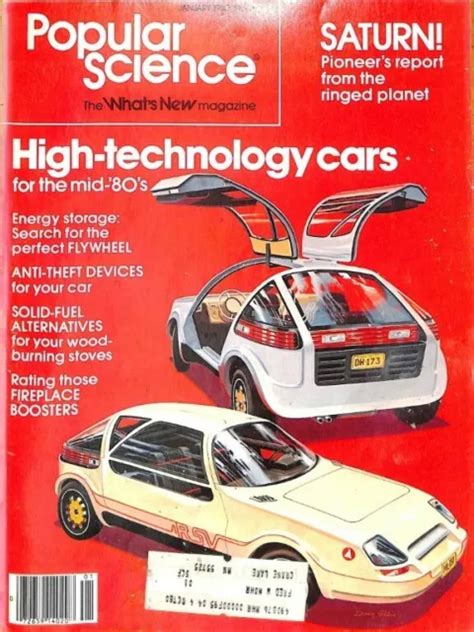 Popular Science January 1980 502 Picclick
