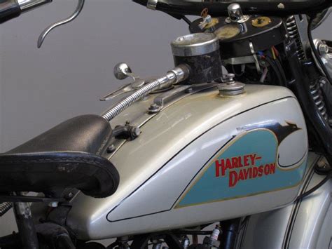 Harley Davidson 1933 33re 7 Yesterdays