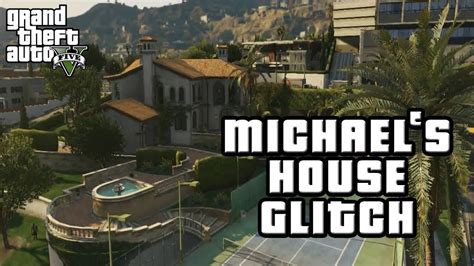 Grand Theft Auto 5 How To Get Inside Of Michaels House 2020 Youtube