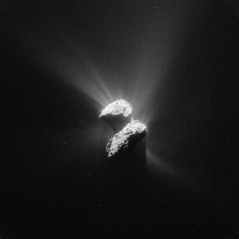 Rosetta Follows A Comet Through Perihelion Published 2015 Rosetta