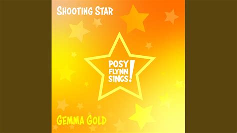 Shooting Star Feat Brooke Williams Gemma Gold Version Youtube