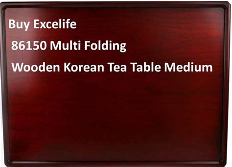 Folding Tables Game And Recreation Room Furniture Excelife 86150 Multi