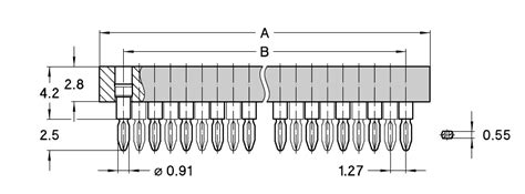 Pga Pin Grid Array Preci Dip