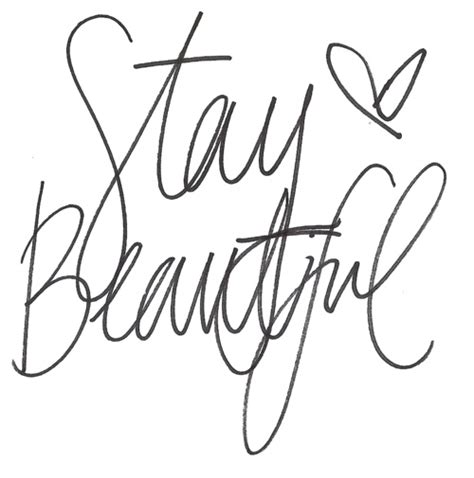 Stay Beautiful Font Forum