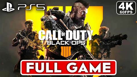 Call Of Duty Black Ops 4 Gameplay Walkthrough Specialist Campaign Full Game