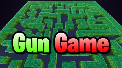 🎄maze Gun Game🎄 9008 5854 5326 By Soccerman Fortnitegg