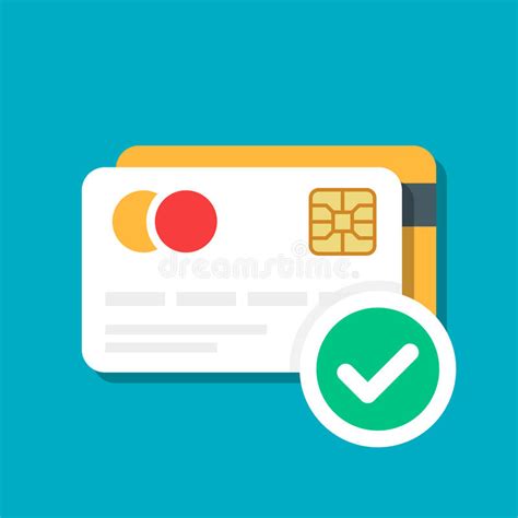 Maybe you would like to learn more about one of these? Plastic Debit Or Credit Card With A Payment Approved Icon. Bank Card. E-commerce. Vector ...