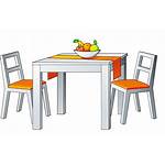 Clipart Dining Furniture Doll Dollhouse Transparent Paper