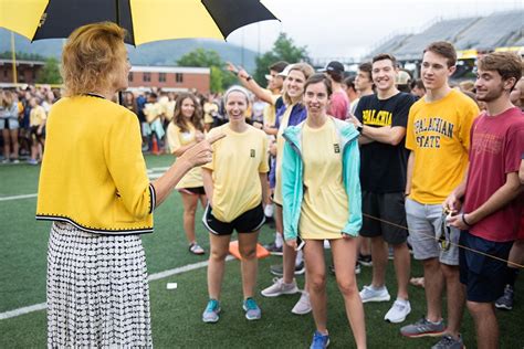 Appalachian Welcomes Students On First Day Of 2018 Classes