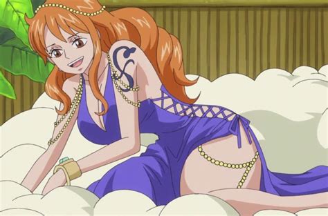 49 Hot Photos By One Piece Nami Are Really Amazing