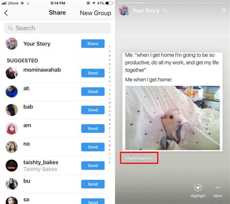 How To Share An Instagram Post To Your Story Next Generation Portal