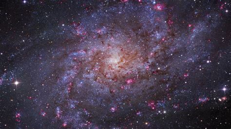 Rotating Spiral Galaxy Deep Space Exploration Stock Video Footage