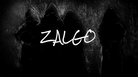 Zalgo is an internet meme which was started by dave kelly. Zalgo | Know Your Meme