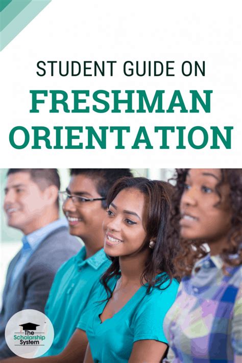 A Student Guide Everything You Need To Know About Freshman Orientation